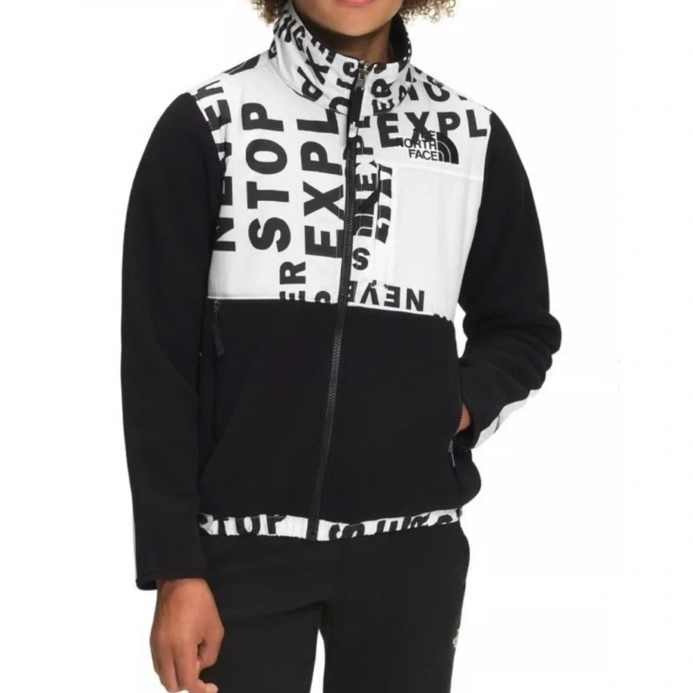 The North Face ‘95 Retro Youth Denali Print Jacket Size: XL (18/20)